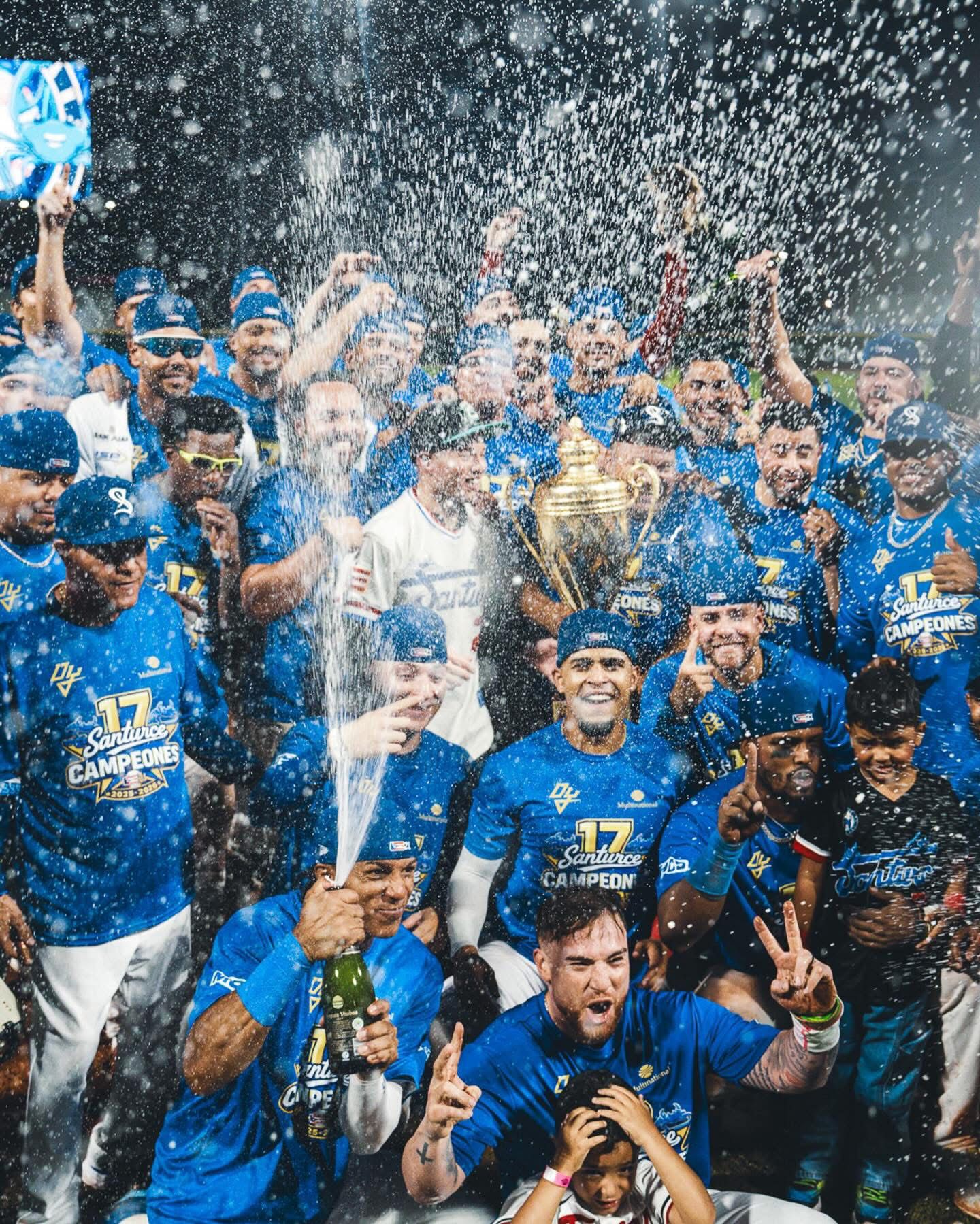 Los Cangrejeros se proclaman campeones