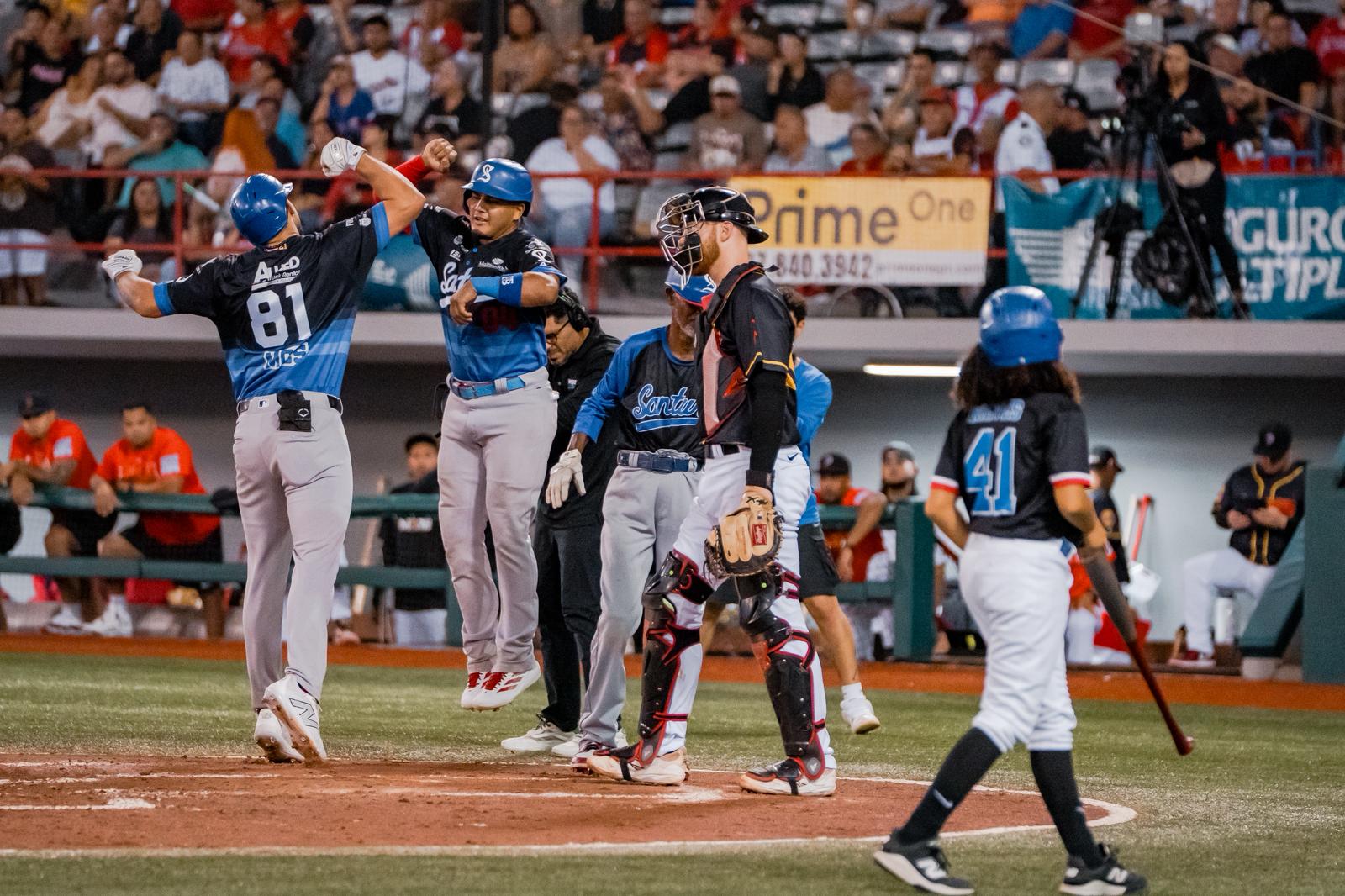 Santurce conecta dos jonrones y se adelanta 3-0 en la Serie Final
