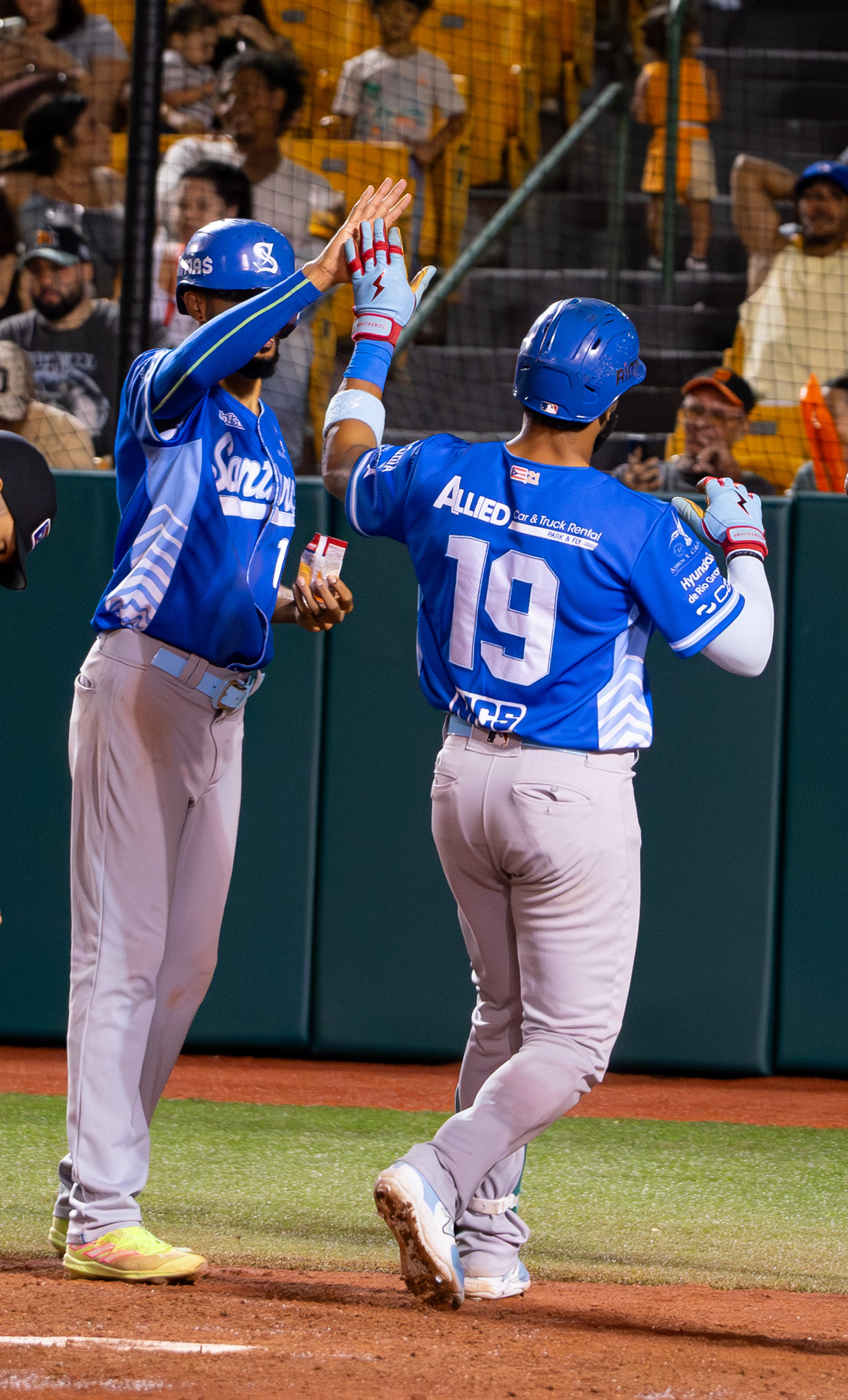Santurce sube al tercer lugar