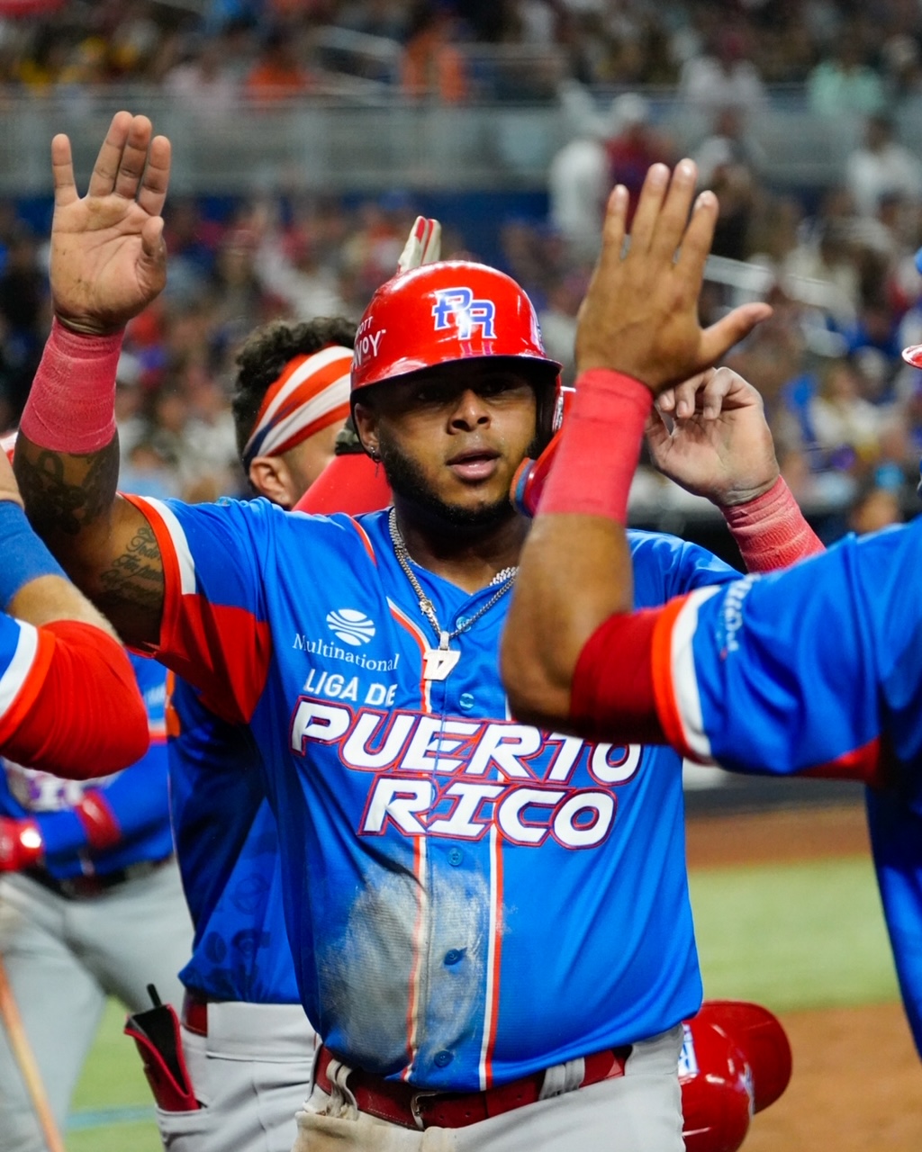 Puerto Rico consigue su tercer triunfo